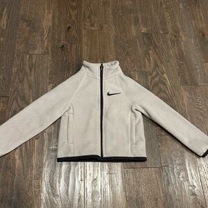 Nike Kids Gray Fleece Jacket Size 2T